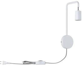 Paulmann 79811 - 1xE27/40W Applique CALVANI 230V bianca