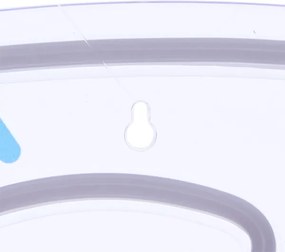 Atmosphera - decorazione murale in neon LED DONUT LED/5V