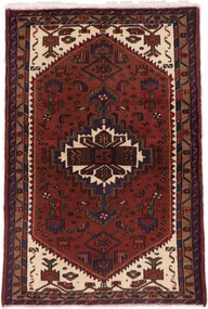Hamedan Tappeto 150x100 (Iran) Annodato A Mano