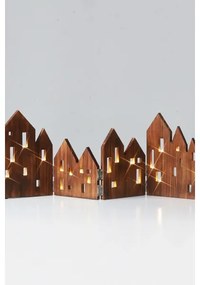 Markslöjd 706212 - Decorazione di Natale a LED VIEW LED/0,9W/230V pino/marrone