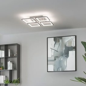 Brilagi - Lampadario a plafone LED dimmerabile SQUARED LED/85W/230V 3000-6500K + +TC