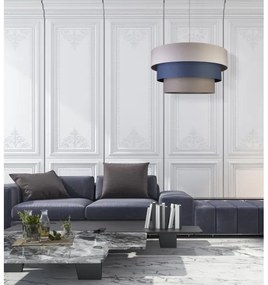 Duolla - Lampadario a sospensione con filo LUNETA 1xE27/40W/230V diametro 45 cm