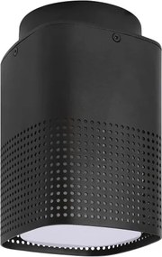 Nordlux - Plafoniera da esterno SIDARA 1xE27/15W/230V IP54 nero