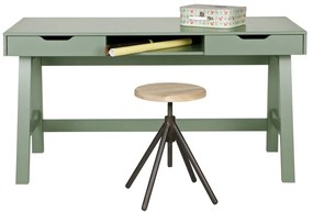 Scrivania verde Nikki - WOOOD