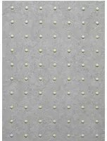 Arte International Carta da parati Dots - 31006 - Morning Grey