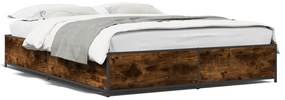 Giroletto Rovere Fumo 140x190 Cm İn Legno Multistrato Metallo /