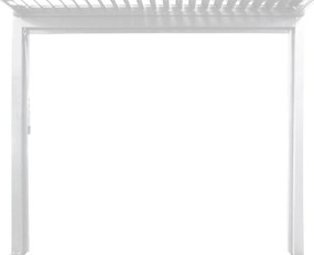 Laterale in PVC per lato da 3 m pergola bioclimatica