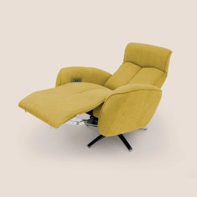 EVA Poltroncina RELAX in morbido tessuto impermeabile T02 giallo