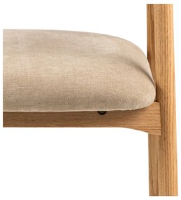 Sedia da pranzo beige/di colore naturale Addi – Actona