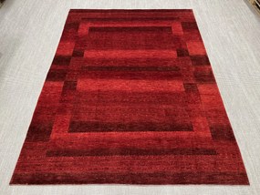 Loribaft Tappeto persiano 250 x 340 Rosso (Iran) Annodato A Mano