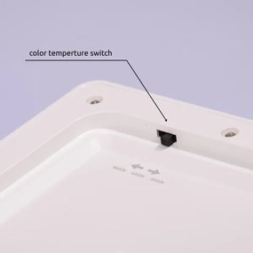 Globo 12380-24W - Plafoniera LED LASSE LED/24W/230V 3000/4000/6500K bianco