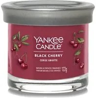 Candela Black Cherry in barattolo medio Yankee Candle