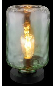 Globo 16046TG - Lampada da tavolo DARINA 1xE27/60W/230V verde