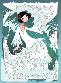 Gioco d'arte - vestito magico scintillante