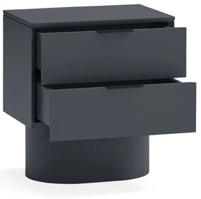 Comodino color antracite Totem – Teulat