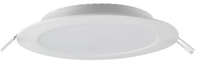 Lampada LED da incasso SAMSUNG CHIP LED/6W/230V 4000K diametro 12 cm bianco