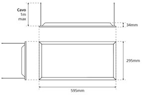 Pannello LED a Sospensione 60x30 32W, UGR19, CCT - Philips CertaDrive Colore Bianco Variabile CCT