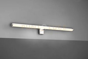 Lino h2o applique led 11w 1350lm, 3000k cromo anche con possibilita...