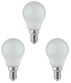 3-pack Lampadina LED 4,5W (470lm) E14 - Lindby