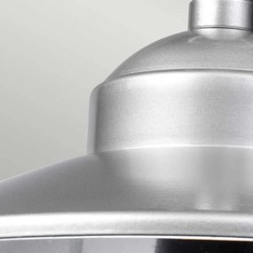 Elstead KLAMPENBORG8 - Lampada a sospensione da esterno KLAMPENBORG su catena 1xE27/60W/230V IP44