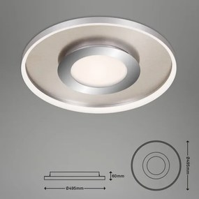 Briloner 3640-012 - Lampada LED da soffitto dimmerabile 25W 230V 2700-6500K + DO