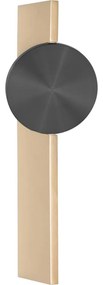 Zuma Line 003064-034754 - Applique da parete FLUX a LED/3W/230V dorato/nero