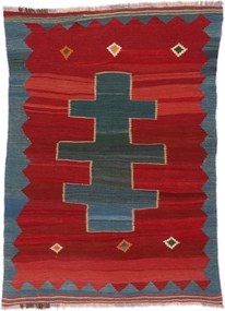 Kilim Tappeto persiano 180x250 (Iran) Tessuto A Mano