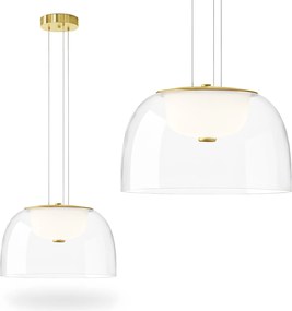 Lampada a sospensione LED APP1690-1PC B Gold