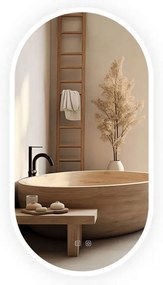 Specchio LED EGj 50x90 cm