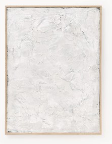 Quadro dipinto a mano con cornice in legno Simple Living