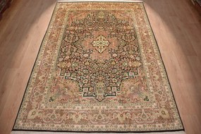 Kashmir Tappeto 210x310 (Indian) Annodato A Mano