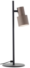 Brilliant - Lampada da tavolo CADIZ 1xGU10/10W/230V bronzo