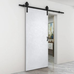 Porta scorrevole Side, L 93 x H 212 cm, con binario Rodeo