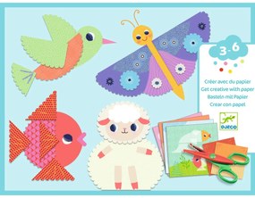 Set creativo - Impariamo a tagliare