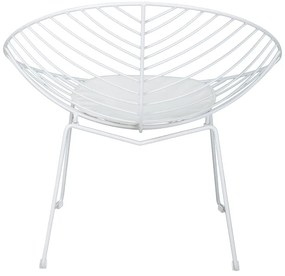 Set di 2 sedie da giardino bianche Coco - Bonami Selection