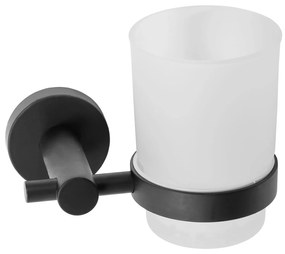 Tazza da bagno GUN black 322233A LEO