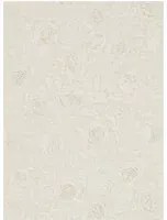 Florale Tapete Annandale von Sanderson - Ivory/ Stone