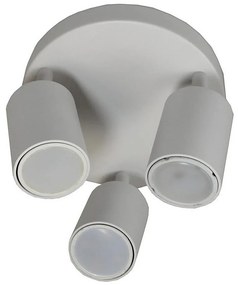 Luce Spot FARGO 3xGU10/30W/230V bianco