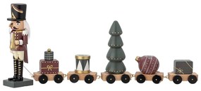 Portacandela in legno a tema natalizio Vadim – Bloomingville