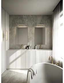 Nordlux - Illuminazione specchio bagno dimmerabile OTIS LED/14W/230V IP44