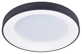 Azzardo AZ4987 - Plafoniera LED SANTANA LED/30W/230V nero