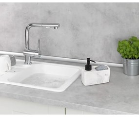 Distributore di sapone bianco Resa - Wenko