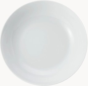 Set di 4 piatti fondi in porcellana Chalk