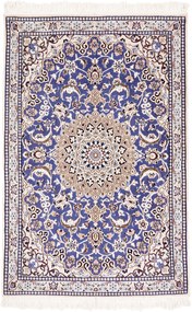 Nain Tappeto 140x80 (Iran) Annodato A Mano