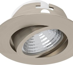 Eglo 902282 - Set 3x LED dimmerabile da incasso SALICETO LED/6,4 W/230 V Ø 8,8 cm cromo