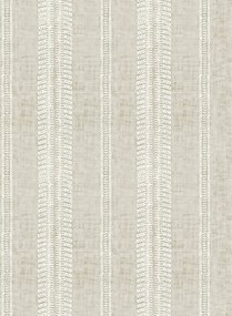 Coordonne Carta da parati Costura - Arroz/ Beige