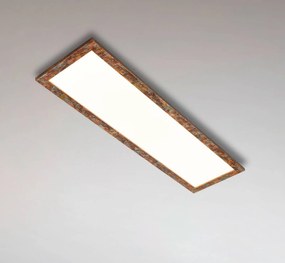 Pannello LED Quitani Aurinor, rame, 125 cm