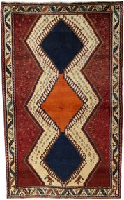 Gabbeh Tappeto persiano 110 x 180 Rosso (Iran) Annodato A Mano