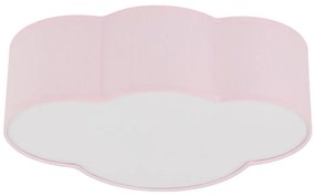 Brilagi - Plafoniera per bambini NIMBUS MINI 2xE27/15W/230V 31x43 cm rosa