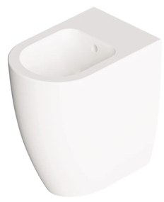 Bidet a Terra H 50 Alice Ceramica "Form" Bianco Lucido